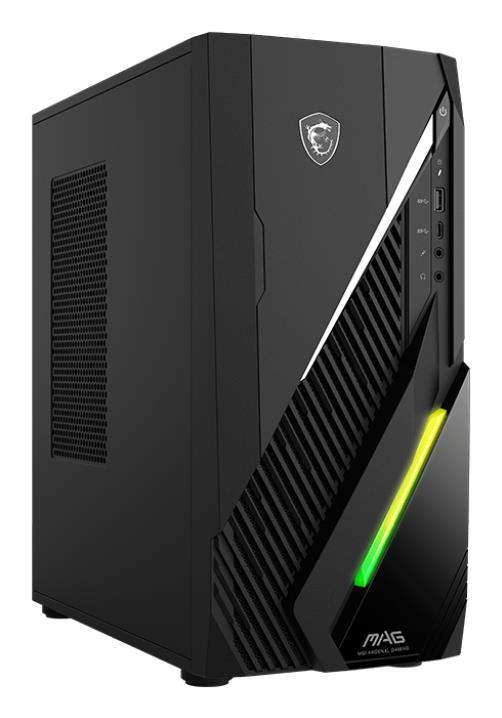 PC MSI MAG Infinite E1 Desktop Intel® CoreT i5 i5-14400F 16 GB DDR5-SDRAM Storage SSD SSD 1 TB NVIDIA GeForce RTX 5060 Not available Wi-Fi Yes Bluetooth Yes MAGINFE114NVL5-231XEU