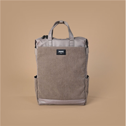PORT DESIGNS MILANO II ECO TOTEPACK 14/16'' DESERT BROWN