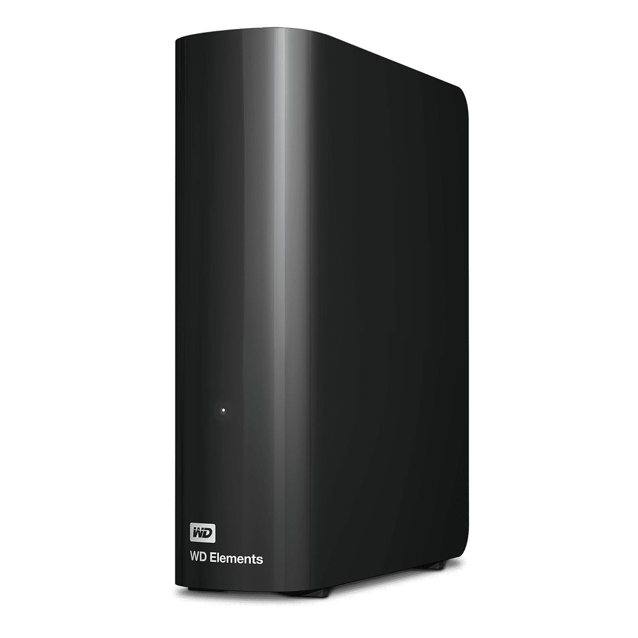 External HDD WESTERN DIGITAL Elements Desktop WDBWLG0220HBK-EESN 22TB USB 3.0 Drives 1 Black WDBWLG0220HBK-EESN