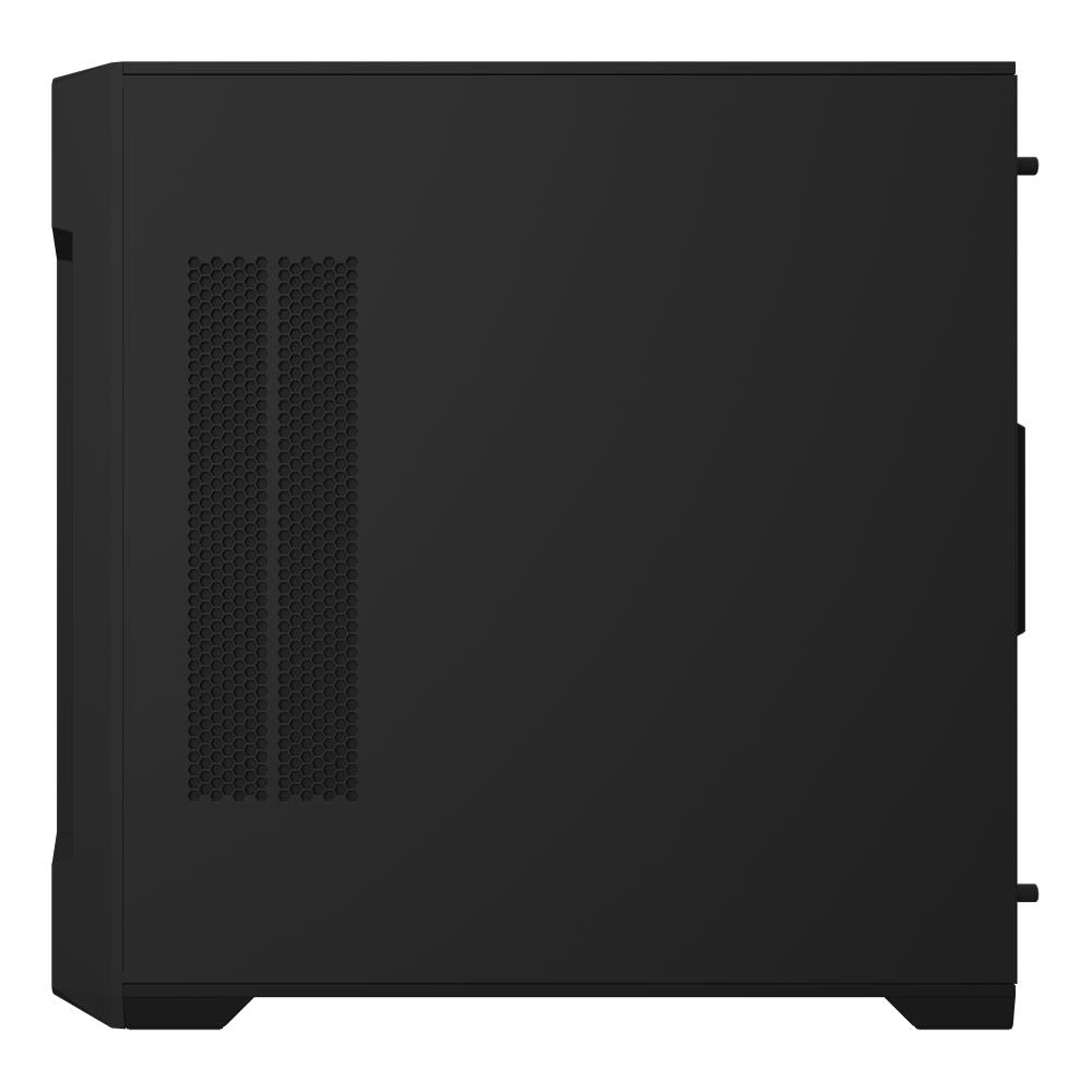 Case GIGABYTE GB-C102G MidiTower Case product features Transparent panel Not included MicroATX MiniITX Colour Black GB-C102G