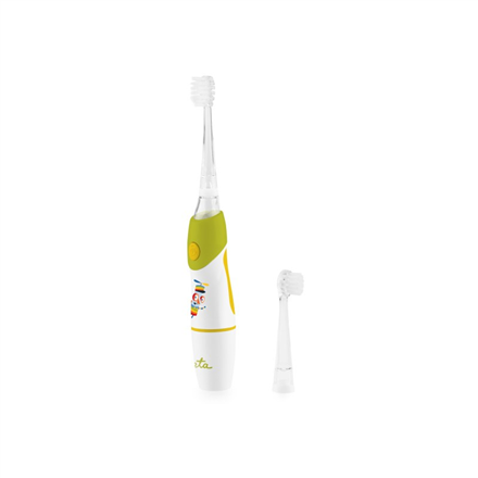 ETA Toothbrush | Sonetic ETA071090040 | Battery operated | For kids | Number of brush heads included 2 | Number of teeth
