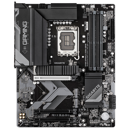 Gigabyte B760 GAMING X DDR4 GEN5 | Processor family Intel | Processor socket LGA1700 | DDR4 | Supported hard disk drive 