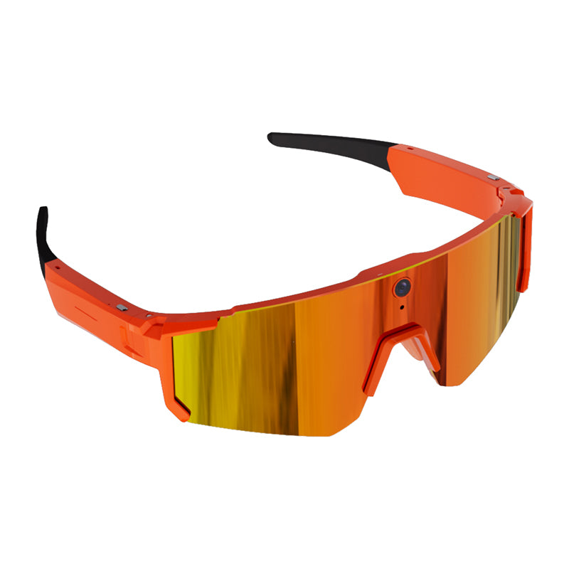 Colmi V06 AI Orange Sports Sunglasses - Image 5