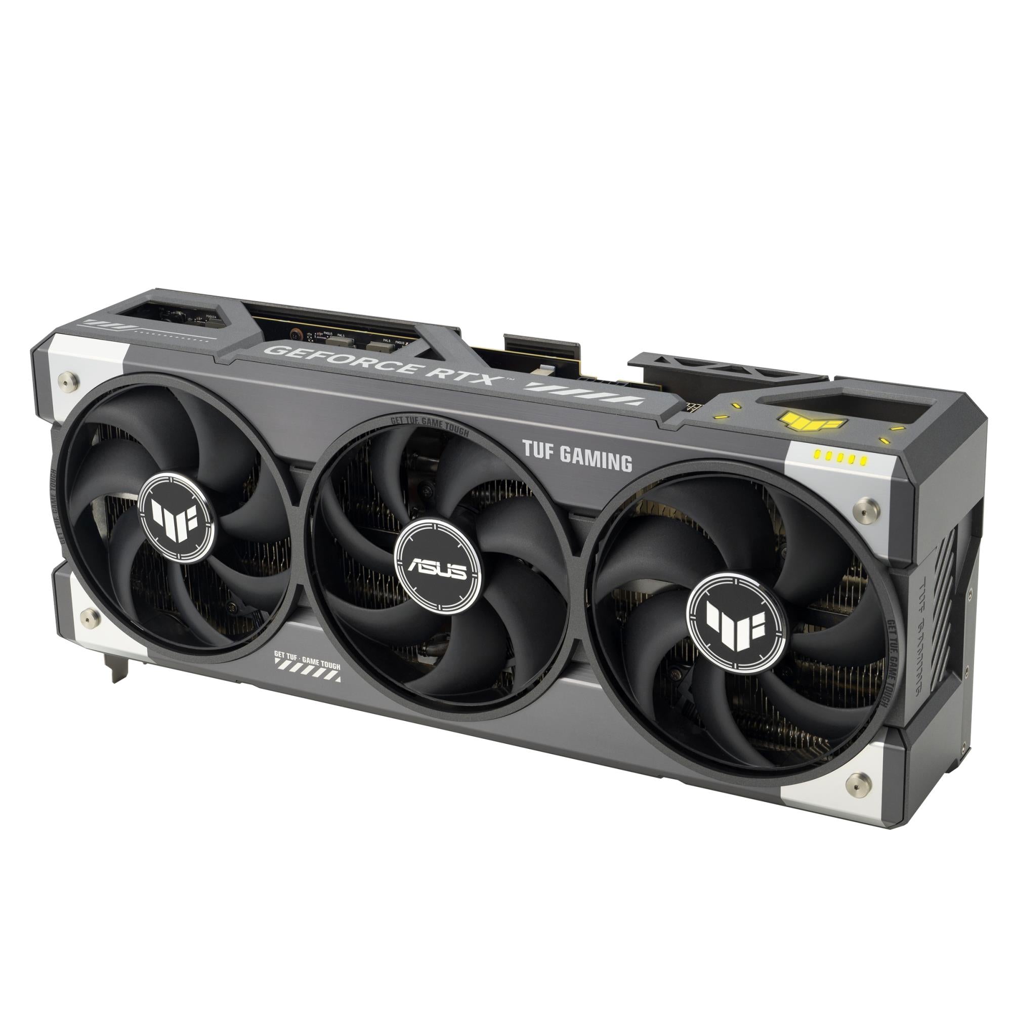 Graphics Card ASUS NVIDIA GeForce RTX 5090 32 GB GDDR7 512 bit PCIE 5.0 16x Triple slot Fansink 2xHDMI 3xDisplayPort TUF-RTX5090-O32G-GAMING