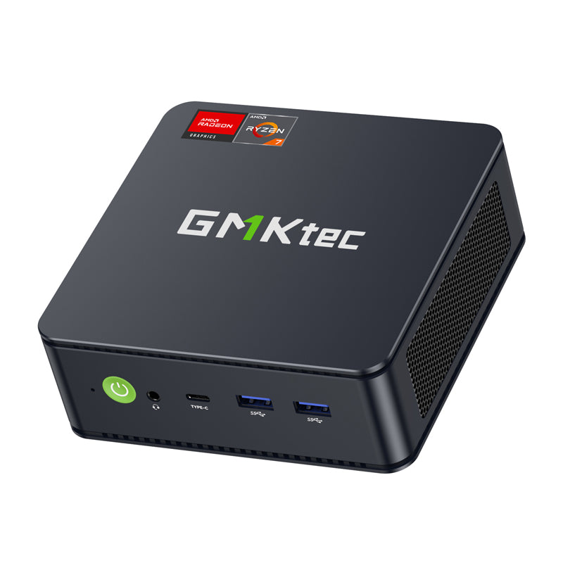 Mini PC GMKtec M5 Ultra Ryzen 7 7730U 16GB RAM + 512GB SSD WIN 11 Pro - Image 1