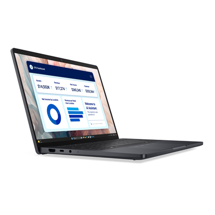 Dell Pro Premium 13 PA13250 | 13.3 " | FHD+ | Anti-glare | Intel Core Ultra 7 | 266V | 16 GB | LPDDR5x | Solid-state dri