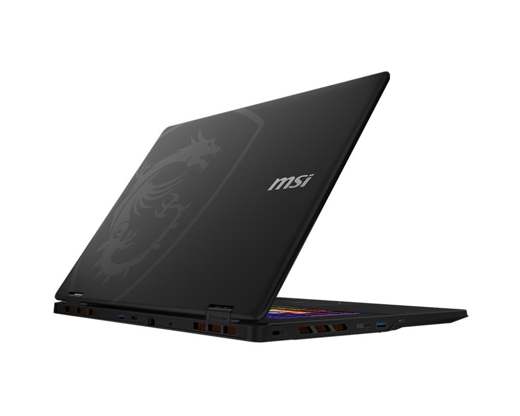 Notebook MSI Crosshair Crosshair 18 HX AI A2XWGKG CPU Intel Core Ultra u7-255HX 2400 MHz 18" 2560x1600 RAM 32GB DDR5 5600 MHz SSD 1TB NVIDIA GeForce RTX 5070 8GB ENG Windows 11 Home Black 3.1 kg CROS18HXAIA2XWGKG-049