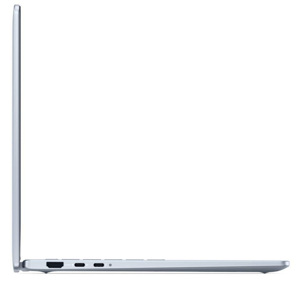 Notebook DELL 14 Plus DB14250 CPU Core Ultra u7-256V 2200 MHz 14" 2560x1600 RAM 16GB LPDDR5x 8533 MHz SSD 512GB Intel Arc Graphics Integrated NOR Windows 11 Pro Ice Blue 1.55 kg DB14250_LNL_208_NORD