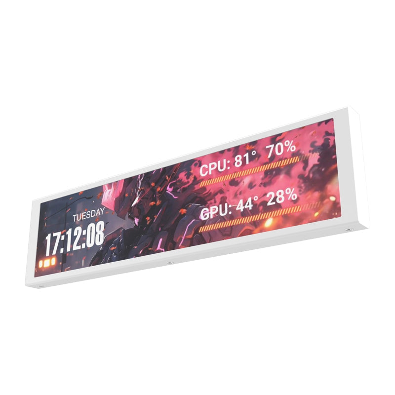 Darkflash 9.2" IPS Monitor V92 (White) - Image 3