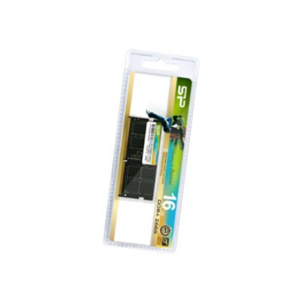 Silicon Power | SP016GBSFU266X02 | 16 GB | DDR4 | 2666 MHz | Notebook | Registered No | ECC No