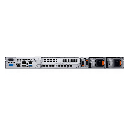 Dell PowerEdge | R360 | Rack (1U) | Intel Xeon 6 | 1 | 6325P | 4 | 8 | 3.5 GHz | 1x16GB/1x2.4TB | Up to 4 x 3.5" | PERC 