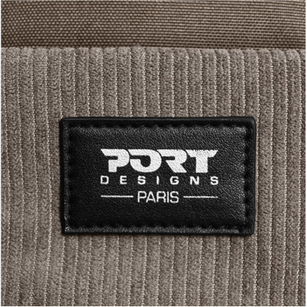 PORT DESIGNS MILANO II ECO TOTEPACK 14/16'' DESERT BROWN