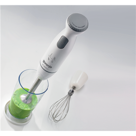 Gorenje Hand blender | HBC802QW | Hand Blender | 800 W | Jar material Plastic | Jar capacity 0.5 L | White
