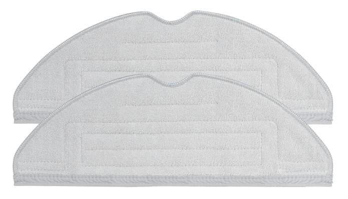 Vacuum Cleaner Accessory ROBOROCK Moping Cloth Light Grey For S70/S75/S75 MaxV/G10/S70 Pro Ultra/S80/S85/S70 Max Ultra/S75 Max Ultra 8.02.0214