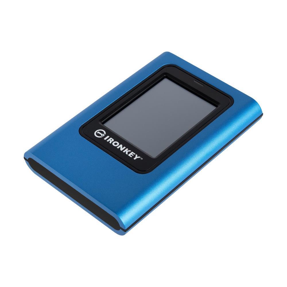 External SSD KINGSTON IronKey Vault Privacy 80 960GB USB 3.2 Write speed 250 MBytes/sec Read speed 250 MBytes/sec IKVP80ES/960G