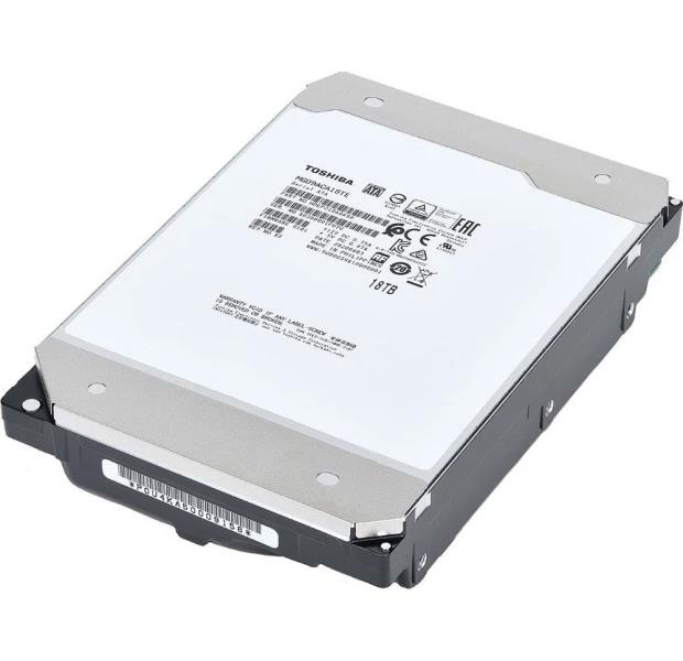 HDD TOSHIBA 18TB SATA 512 MB 7200 rpm 3,5" MG09ACA18TE