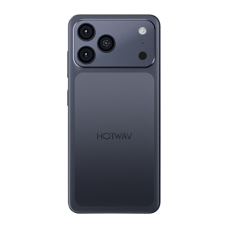 HOTWAV A17 Pro Max smartphone (black) - Image 2