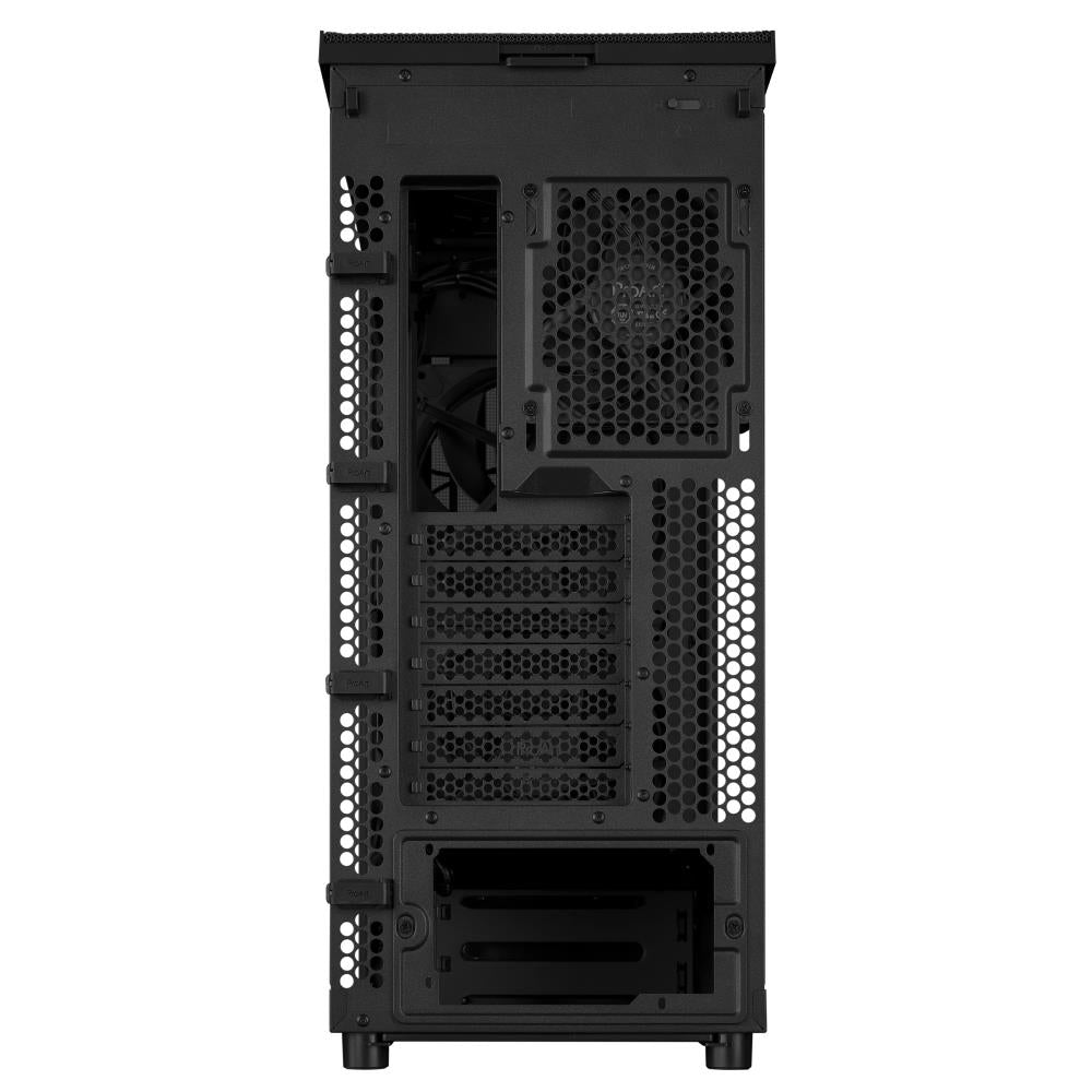 Case ASUS ProArt PA401 Wood Edition - Metal Panel MidiTower Not included ATX Colour Black PROARTPA401WOODMETPWM
