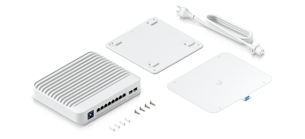 Switch UBIQUITI Switch Enterprise 8 PoE Type L3 8x2.5GbE 2xSFP+ PoE ports 8 120 Watts USW-ENTERPRISE-8-POE