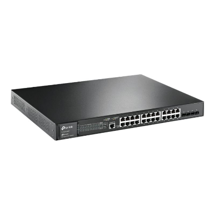TP-LINK | L2 Managed Switch | TL-SG3428MP | Managed L2+ | Rackmountable | SFP ports quantity 4 | Power supply type Singl