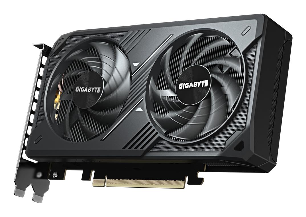 Graphics Card GIGABYTE NVIDIA GeForce RTX 5060 2512 MHz 8 GB GDDR7 128 bit PCI Express 5.0 Active GV-N5060WF2MAXOC-8GD
