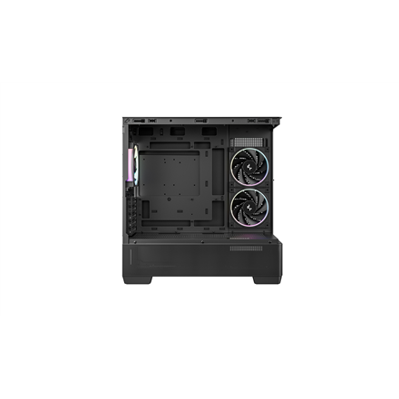 Deepcool Case | CG380U 3F | Micro ATX | Black