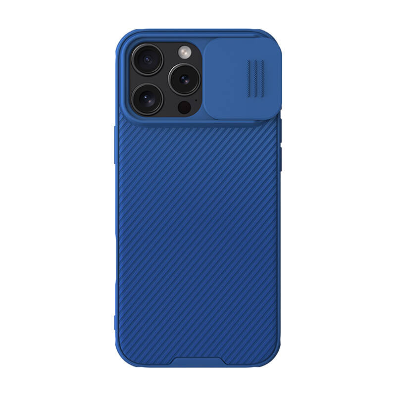 Nillkin CamShield Pro iPhone 16 Pro Max Case (blue) - Image 1