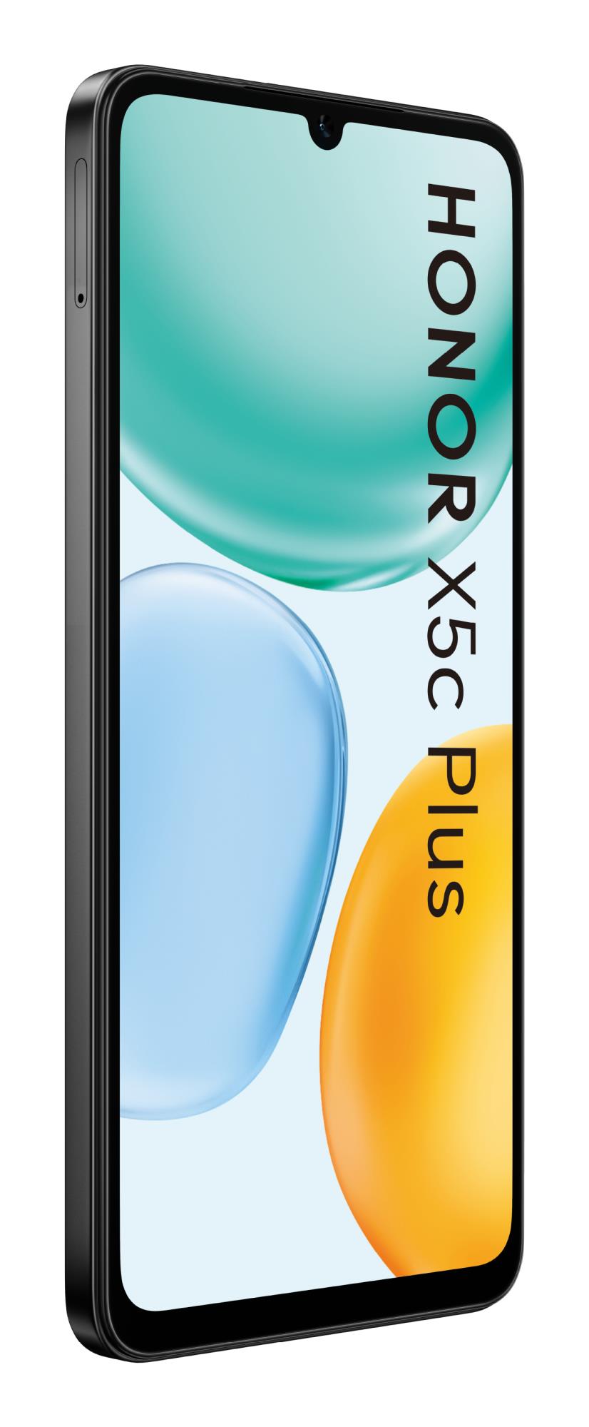 MOBILE PHONE HONOR X5C PLUS/4/128GB BLACK 5109BYFH HONOR