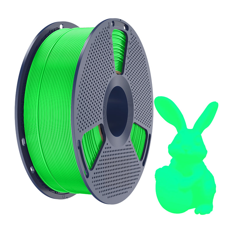 Filament Sunlu PLA Glow In The Dark (zielony) - Image 2