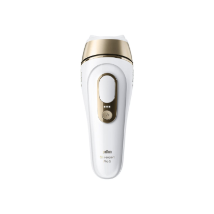 Braun IPL Epilator | Silk expert Pro 5 PL5210 | Number of power levels 3 | White/Gold