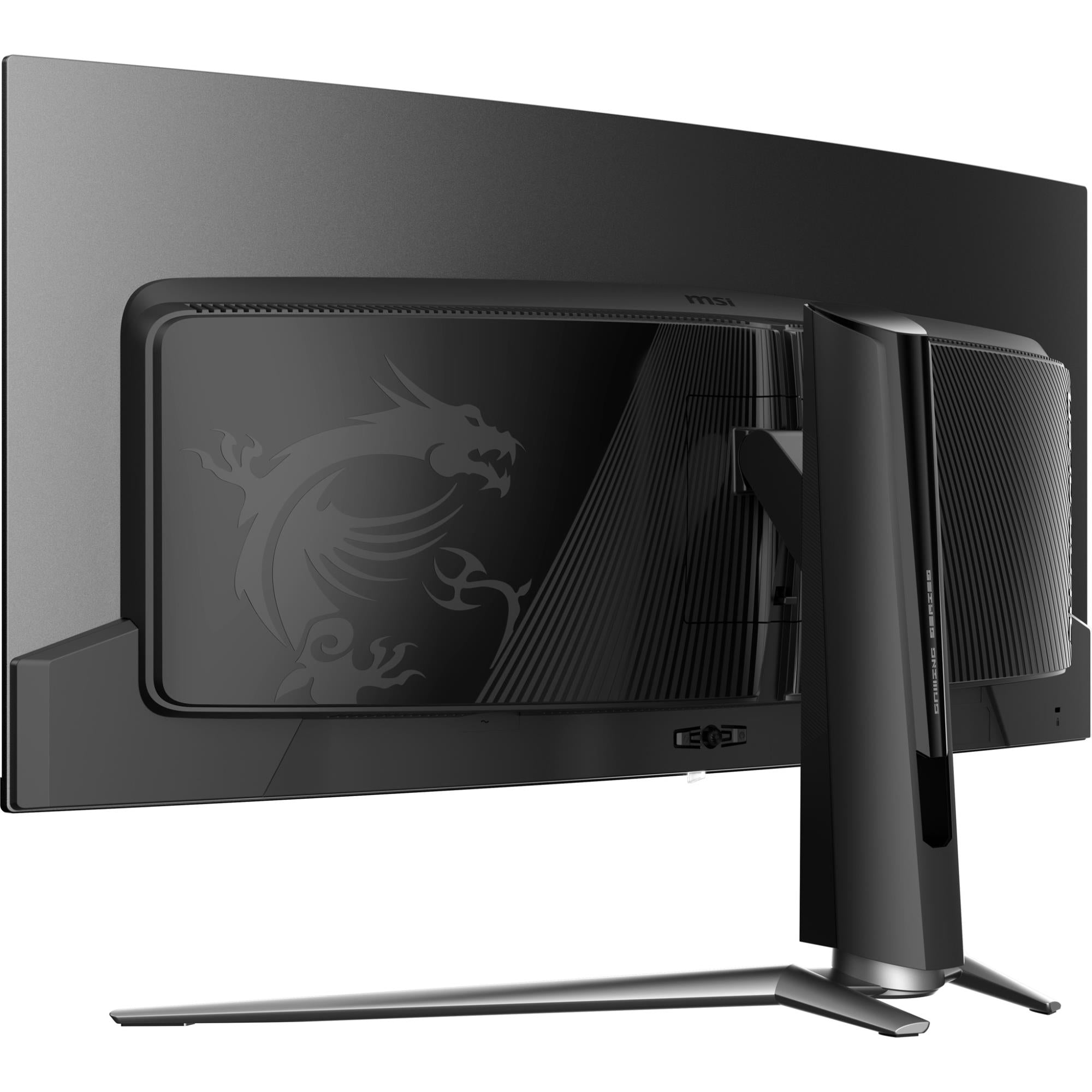 LCD Monitor MSI 34" Curved/21 : 9 Panel QD-OLED 3440x1440 21:9 175Hz Matte 0.03 ms Swivel Height adjustable Tilt Colour Black MAG341CQPQD-OLED
