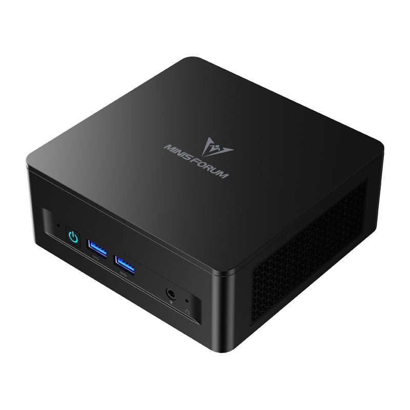 Mini PC MINIS FORUM UM760 Slim Ryzen 5 7640HS Barebone - Image 2