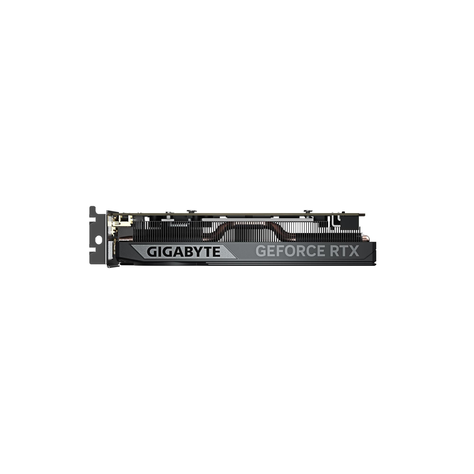 Graphics Card GIGABYTE NVIDIA GeForce RTX 5050 8 GB GDDR6 128 bit PCIE 5.0 16x GPU 2587 MHz Triple slot Fansink GV-N5050OC-8GL1.0