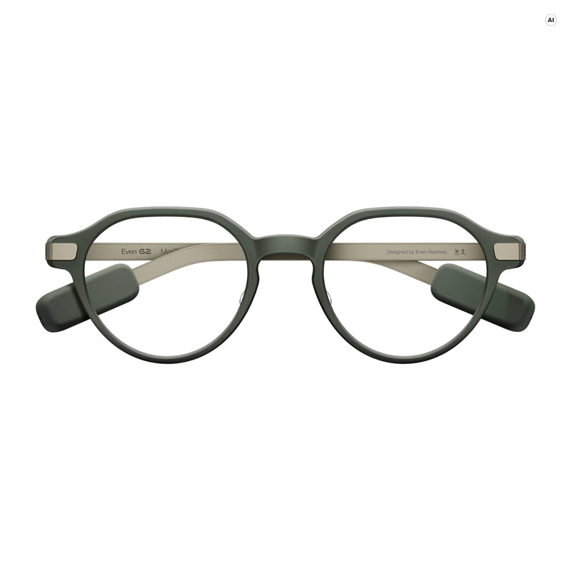 EVEN REALITIES G2A AR Glasses (green) - Image 2