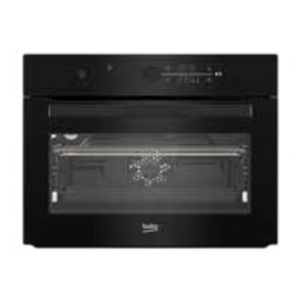 BEKO Oven | BBCM17400B | 48 L | Electric | Hydrolytic | Touch control | Steam function | Height 45.5 cm | Width 59.4 cm 