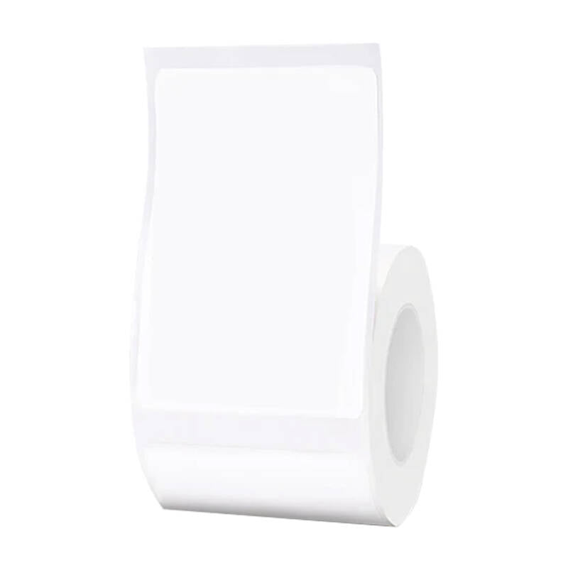 Thermal labels Niimbot stickers 50x70 mm - 100 pcs. White - Image 1