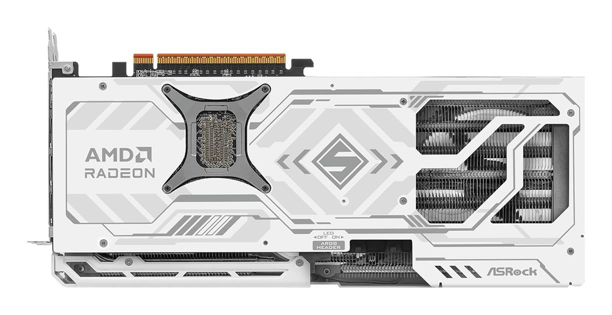 Graphics Card ASROCK AMD Radeon RX 9070 XT 16 GB GDDR6 256 bit PCI Express x16 5.0 Active RX9070XTSL16G
