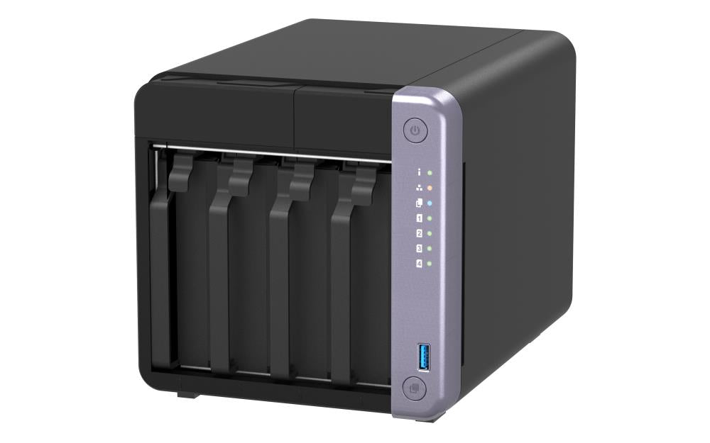 NAS STORAGE TOWER 4BAY/NO HDD TS-432X-4G QNAP