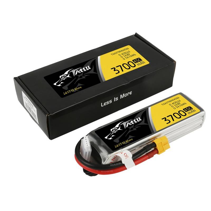 Battery Tattu 3700mAh 14,8V 45C 4S1P - Image 5