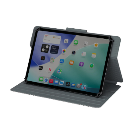 Targus Safe Fit 360° Rotating 9.5"-11.5" Universal Tablet Case - Black | Targus