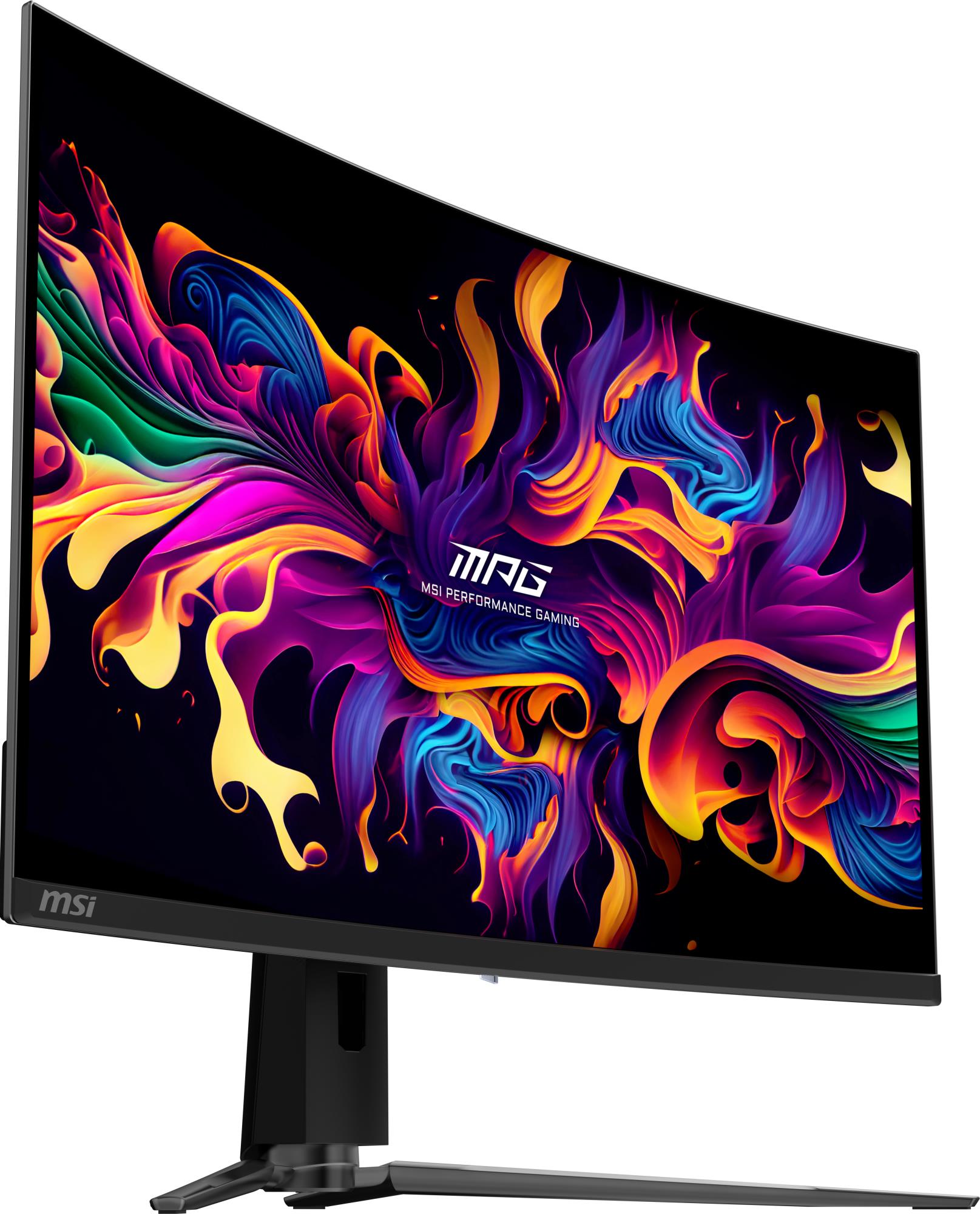 MSI MPG 321CURX QD-OLED Monitors