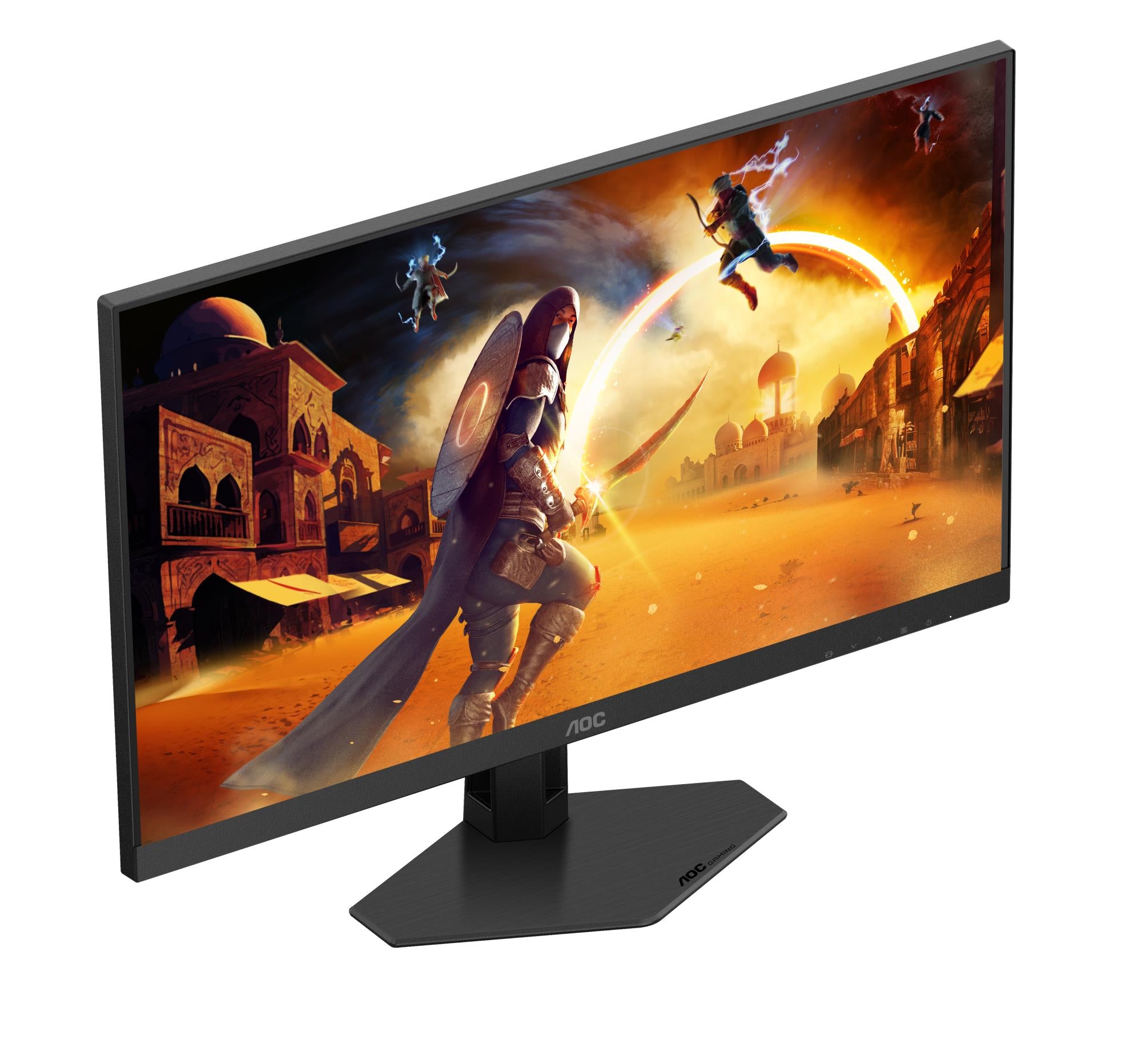LCD Monitor AOC 27 " 1920 x 1080 pixels Full HD Native aspect ratio 16:9 LED Flat 27G4ZRE