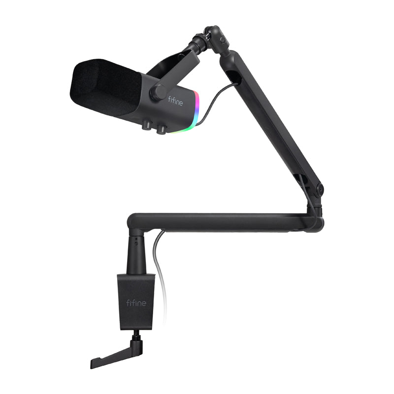 Fifine TAM8 dynamic microphone (black) - Image 2