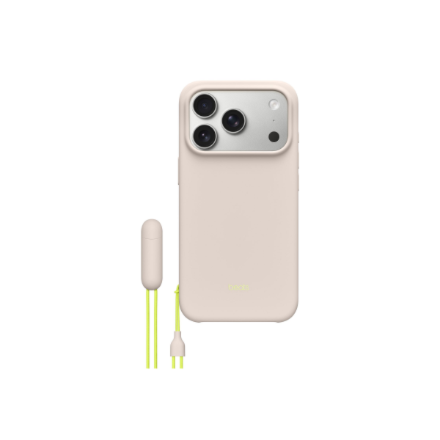 Apple iPhone 17 Pro Kickstand Case with MagSafe and Camera Control - Lime Stone | Apple