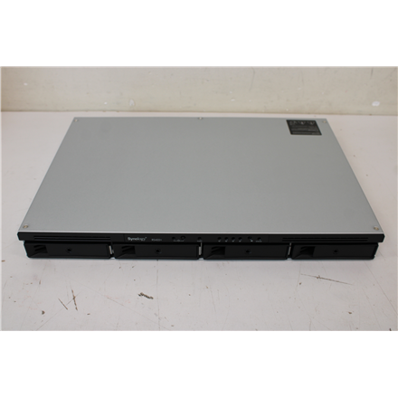 SALE OUT. Synology RS422+ | Up to 4 HDD/SSD Hot-Swap | AMD Ryzen | Ryzen R1600 | Processor frequency 2.6 GHz | 2 GB | DD