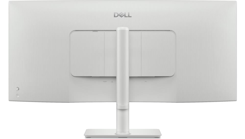 LCD Monitor DELL S3425DW 34" Curved/21 : 9 Height adjustable Tilt Matte Panel VA 3440x1440 21:9 120 Hz 1 ms Speakers Colour White 210-BQWR