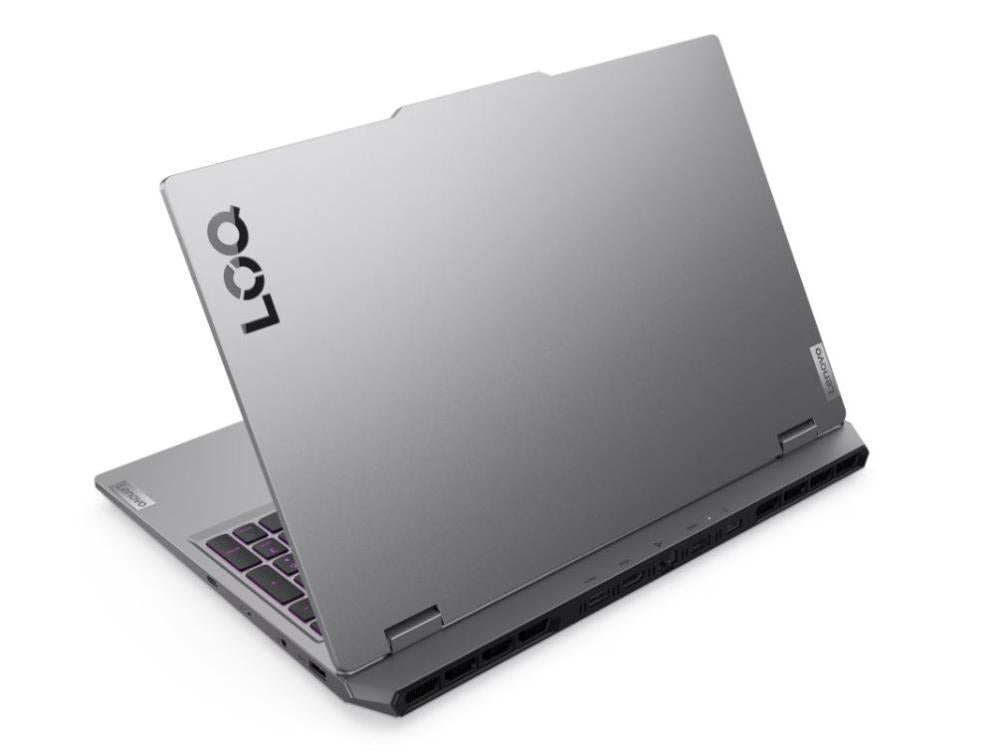 Notebook LENOVO LOQ 15IRX10 CPU Core i7 i7-13650HX 2600 MHz 15.6" 1920x1080 RAM 32GB DDR5 4800 MHz SSD 512GB NVIDIA GeForce RTX 5070 8GB ENG Luna Grey 2.4 kg 83JE008YPB