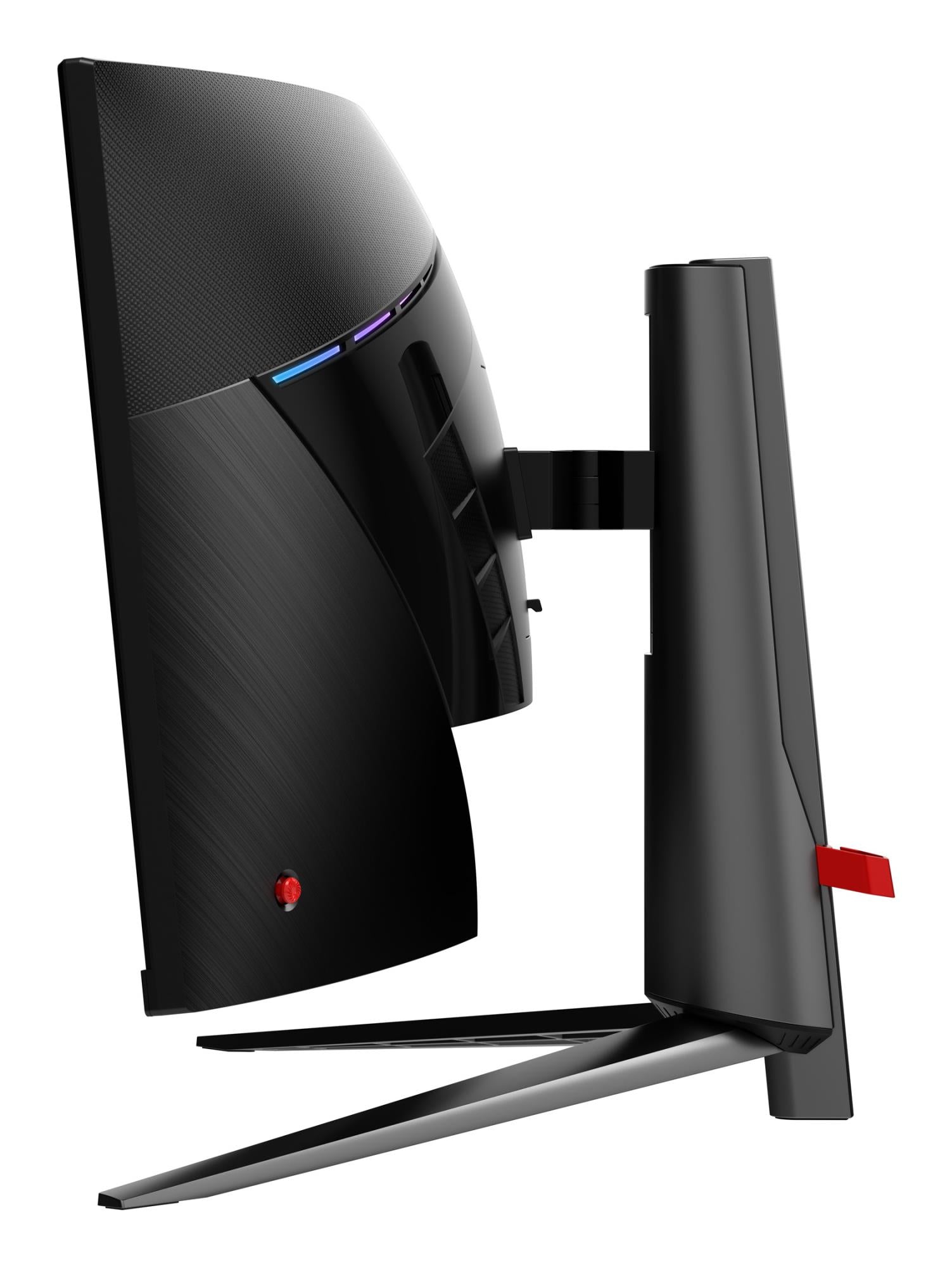 LCD Monitor MSI MAG 345CQR 34" Gaming/Curved/4K/21 : 9 Panel VA 3440x1440 21:9 180Hz 1 ms Colour Black MAG345CQR