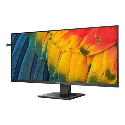 Philips | USB-C Hub Monitor | 40B1U5600/00 | 40 " | IPS | WQHD | 21:9 | 120 Hz | 4 ms | 3440 x 1440 | 500 cd/m² | HDMI ports quantity 1 | Black
