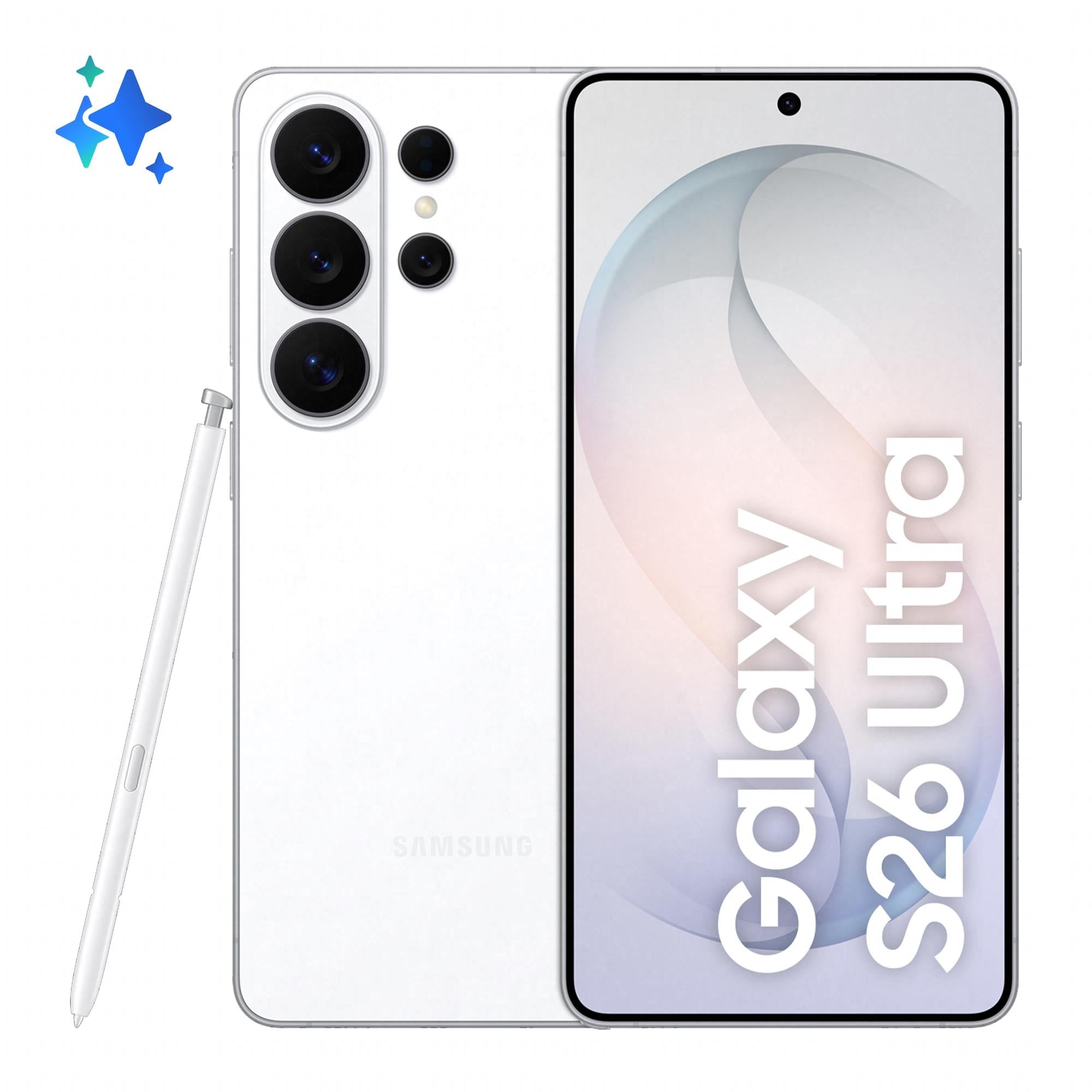 MOBILE PHONE GALAXY S26 ULTRA/256GB WHITE SM-S948B SAMSUNG